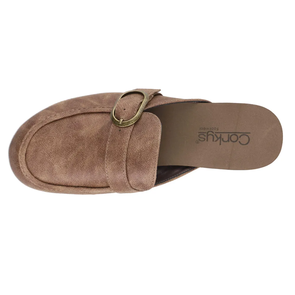 All Get Out Wedge Mule Clogs