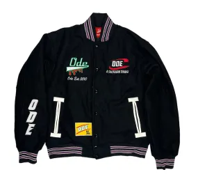 An ODE Southern Thing Black Wool Jacket