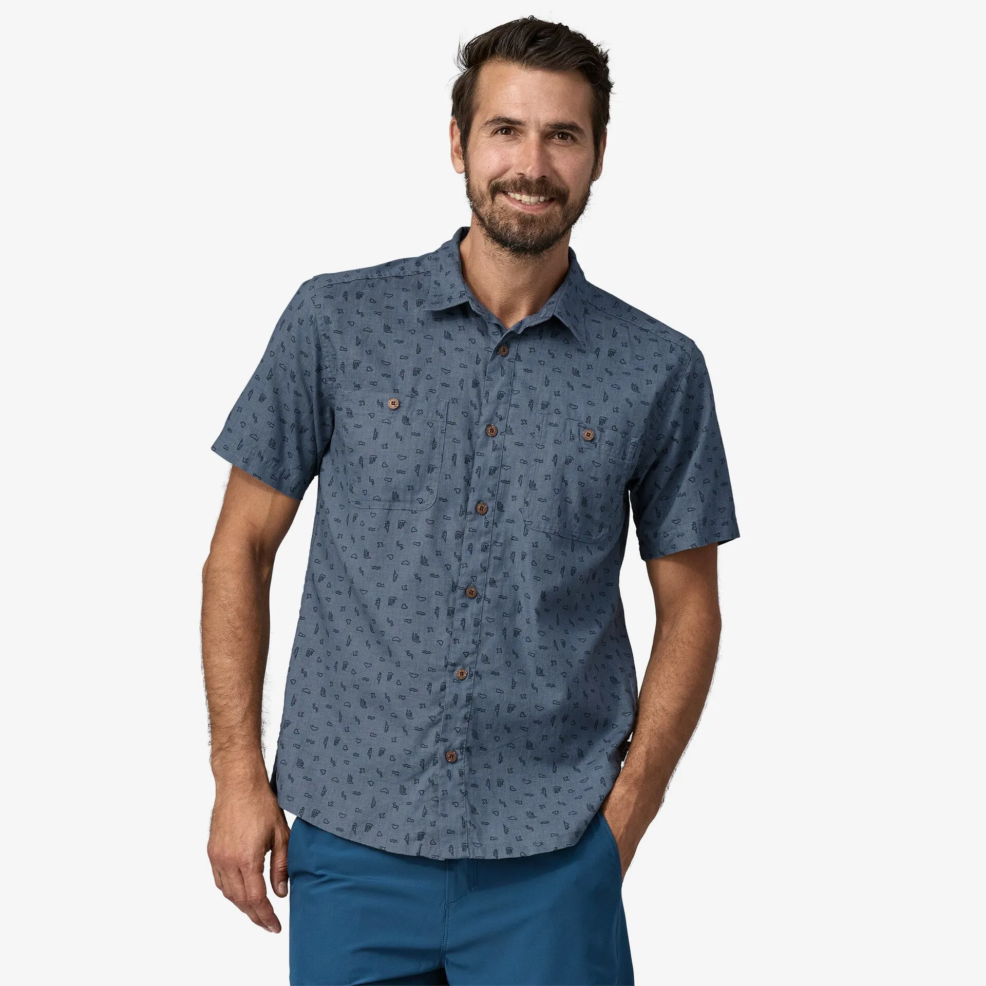 Back Step Shirt (Men's)