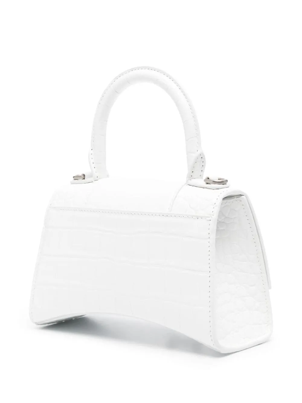 Balenciaga    Balenciaga Hourglass Xs Leather Handbag