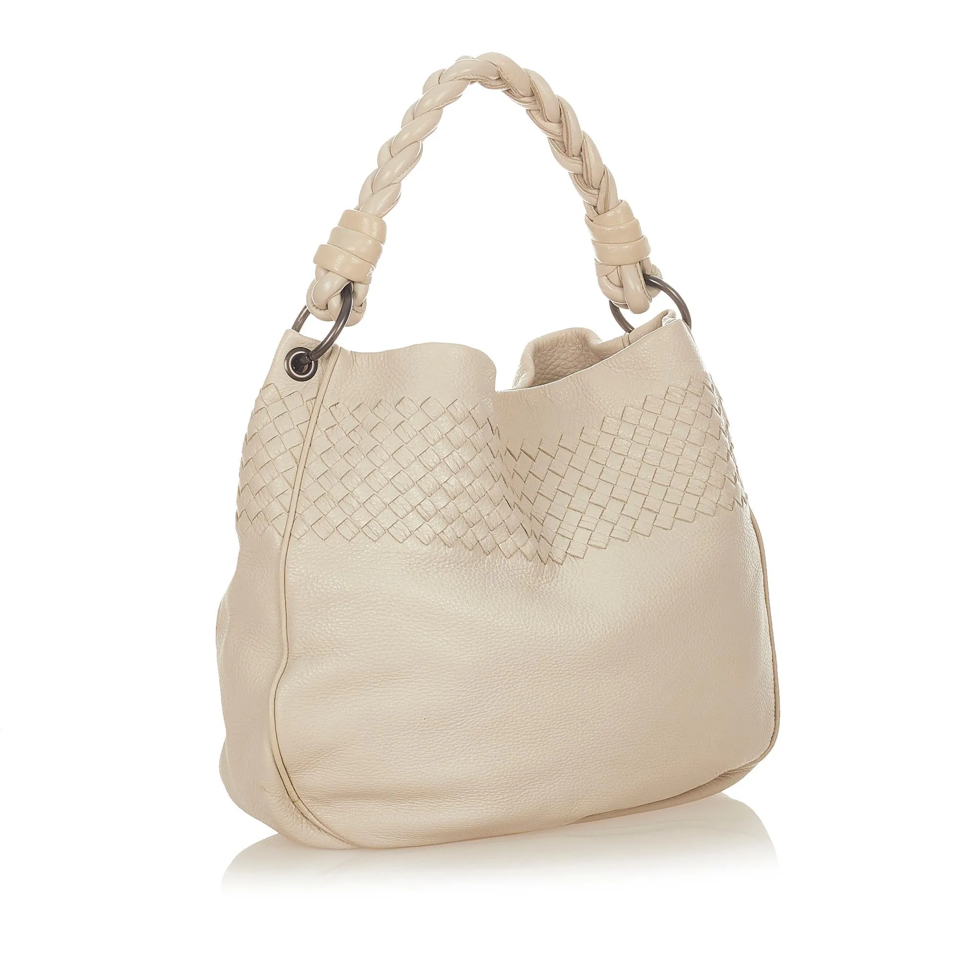 Bottega Veneta Intrecciato Leather Shoulder Bag