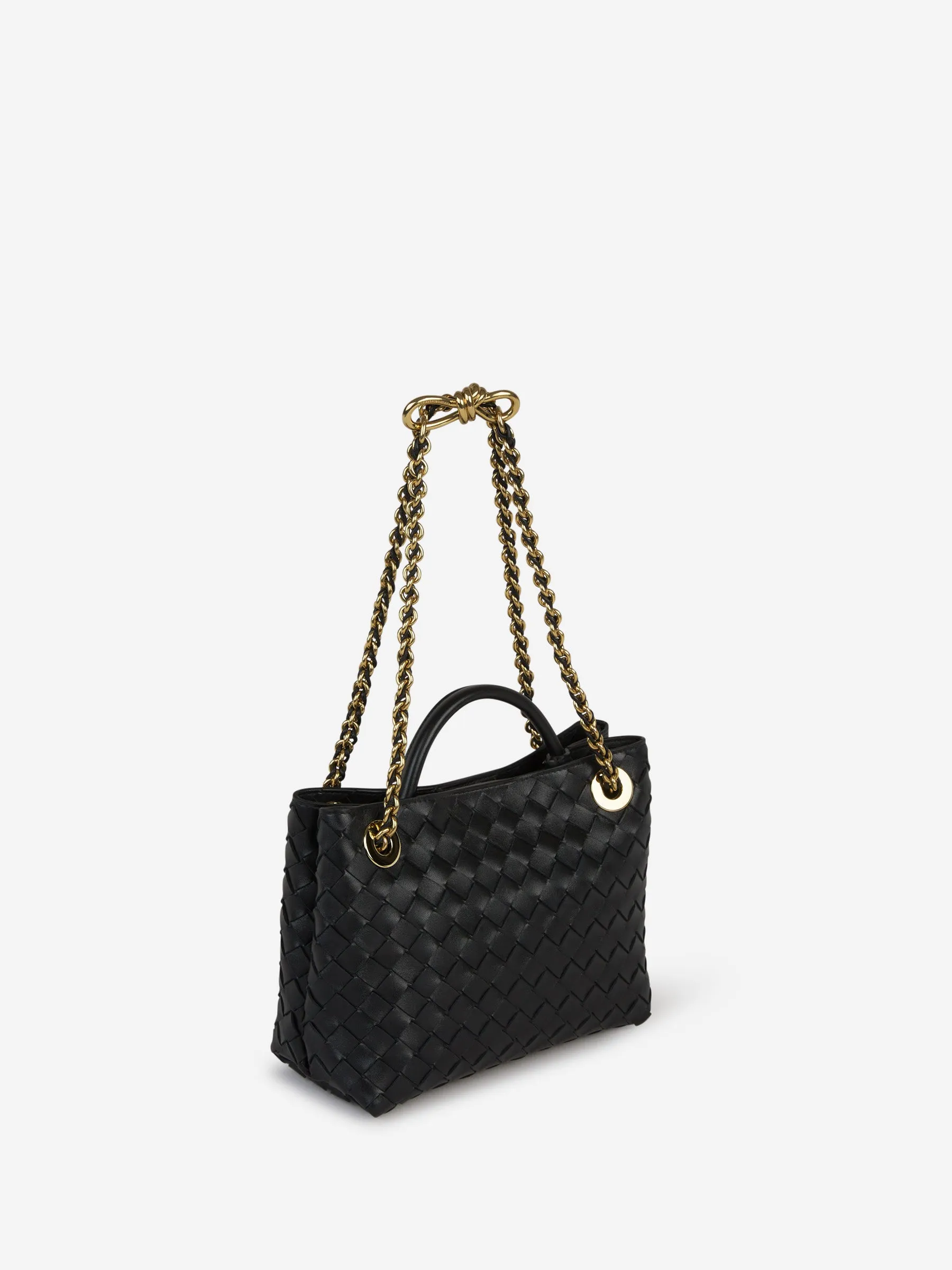 Bottega Veneta Intrecciato Shoulder Bag 