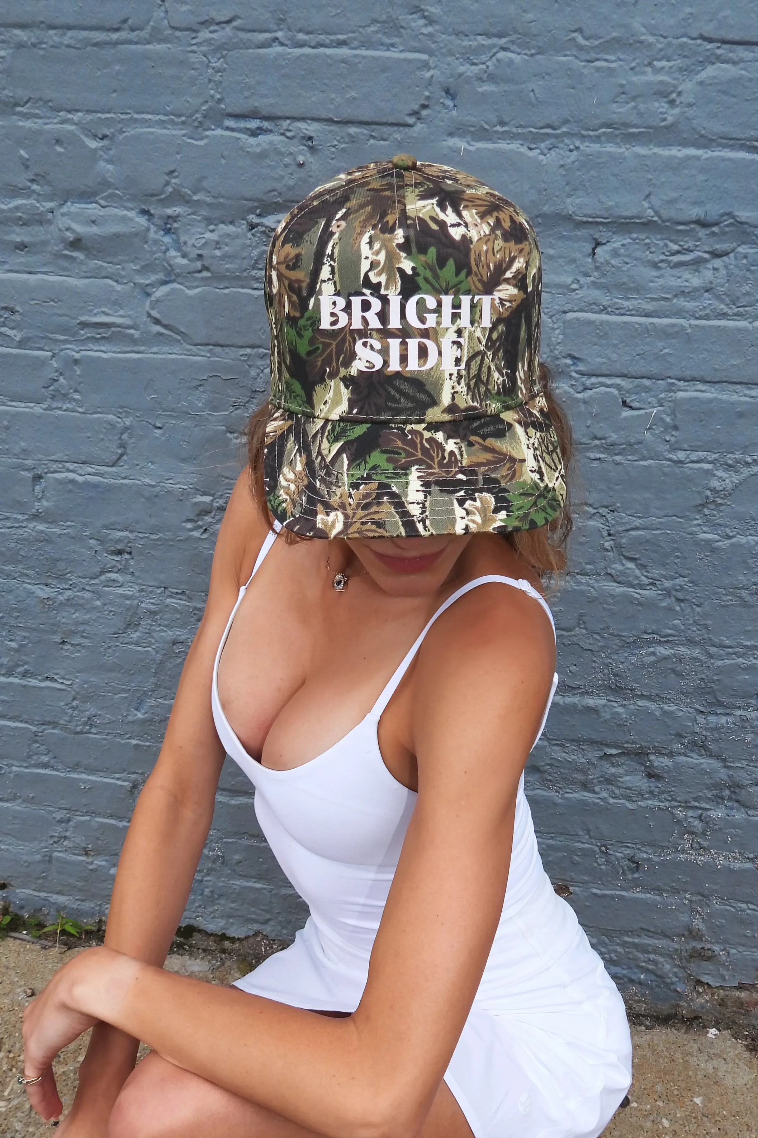 Bright Side Camo Hat By Brightside