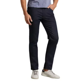 BUGATTI Five Pocket Navy Stretch Jeans | Menswear Online