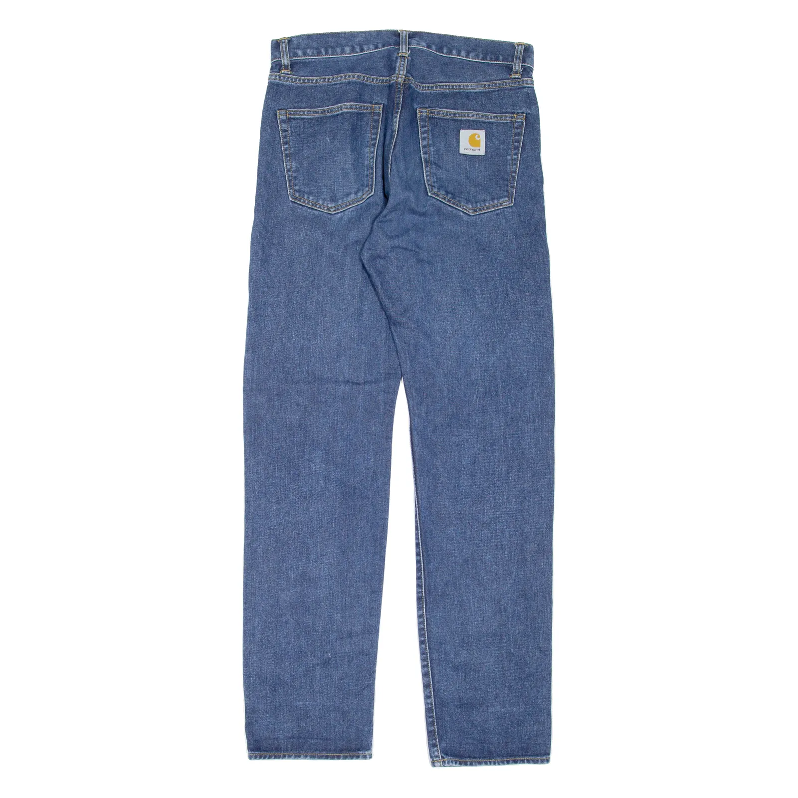CARHARTT Pontiac Pant Mens Jeans Blue Regular Straight W30 L32