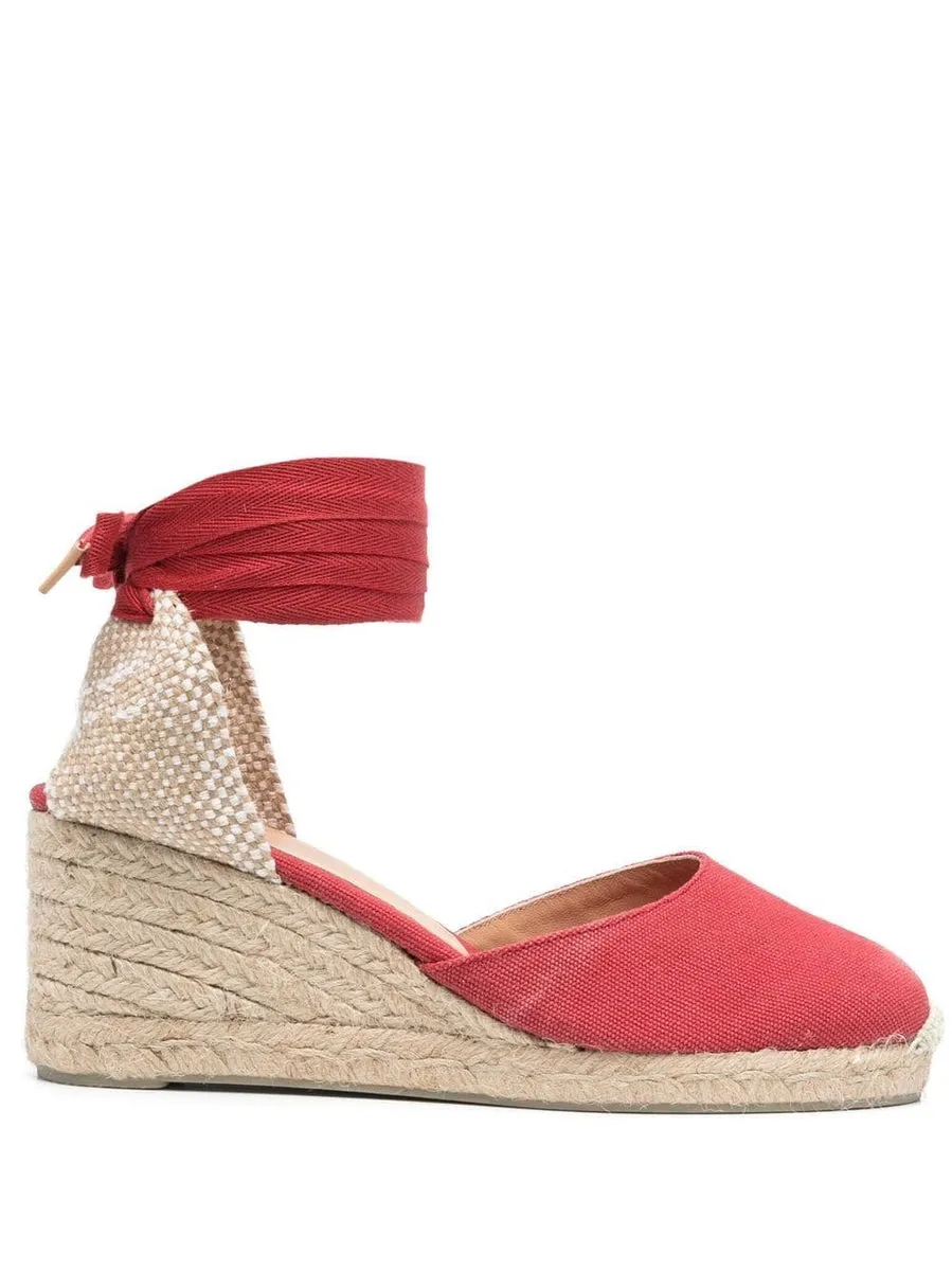 Castaner    Castaner Carina Raffia Wedge Espadrilles