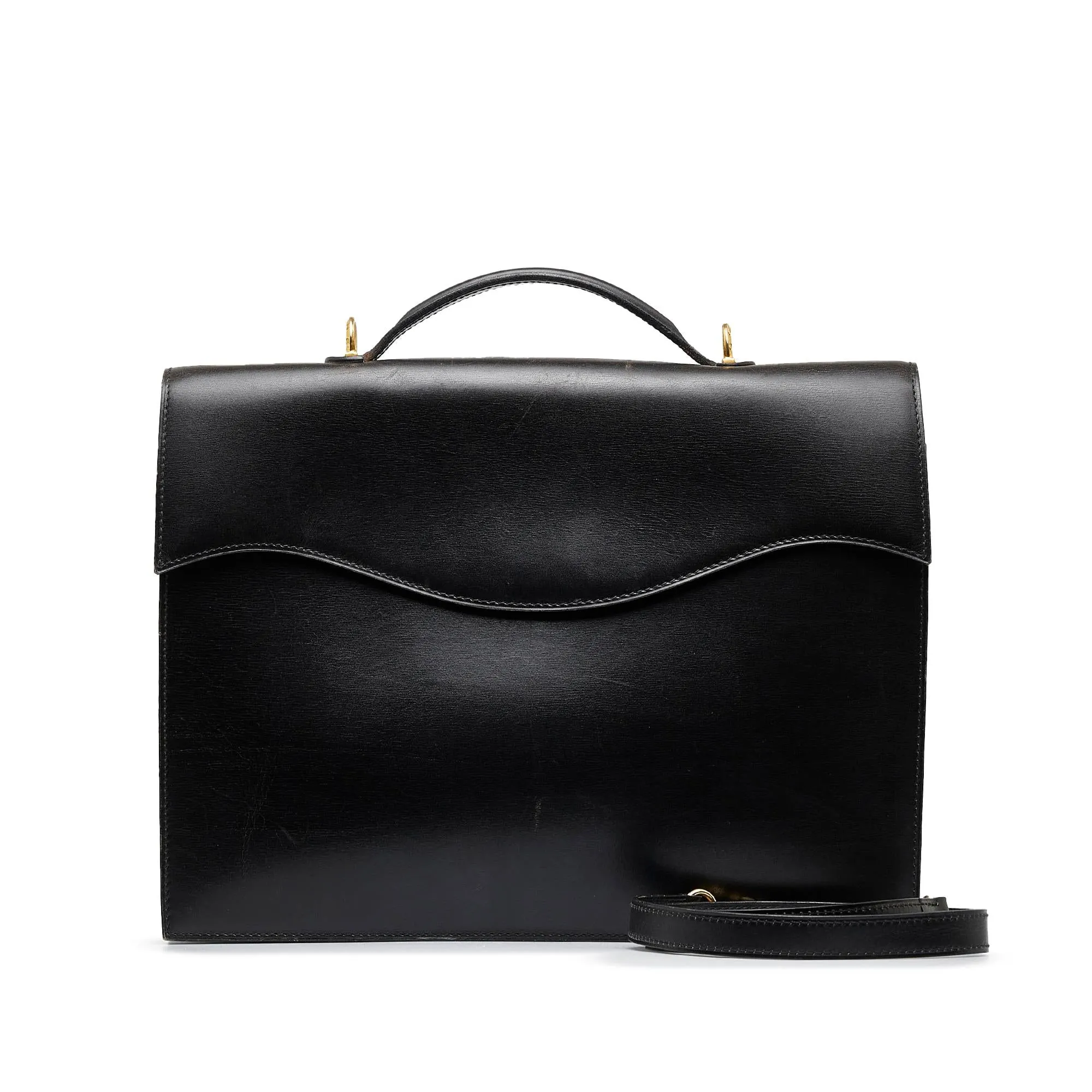 Celine Leather Business Bag (SHG-f8sWtp)