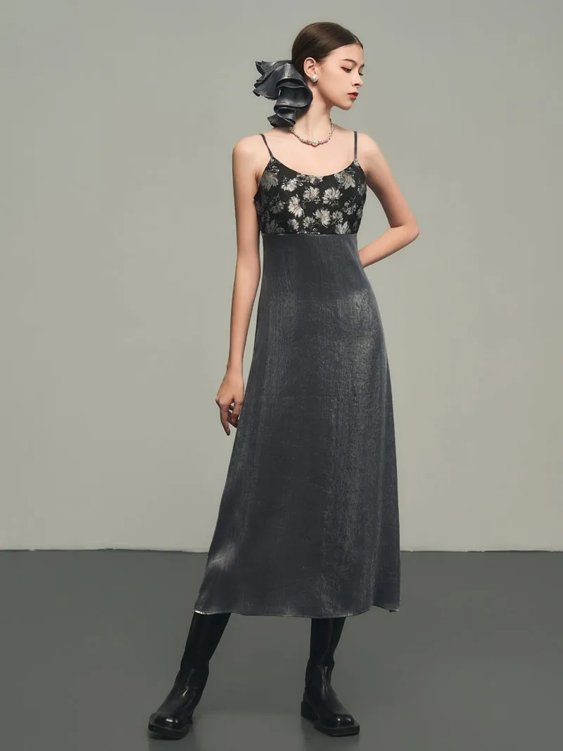 Chic Smooth Flower Elegant High-End One-Piece