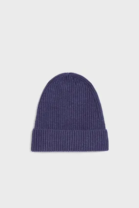 CLARISSA BEANIE INDIGO