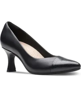 Clarks KATALEYNA ROSE Womens Leather Pumps