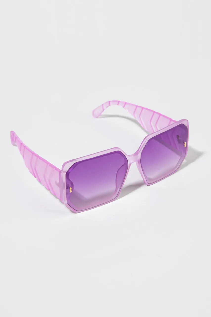Colletta Oversized Square Sunglasses