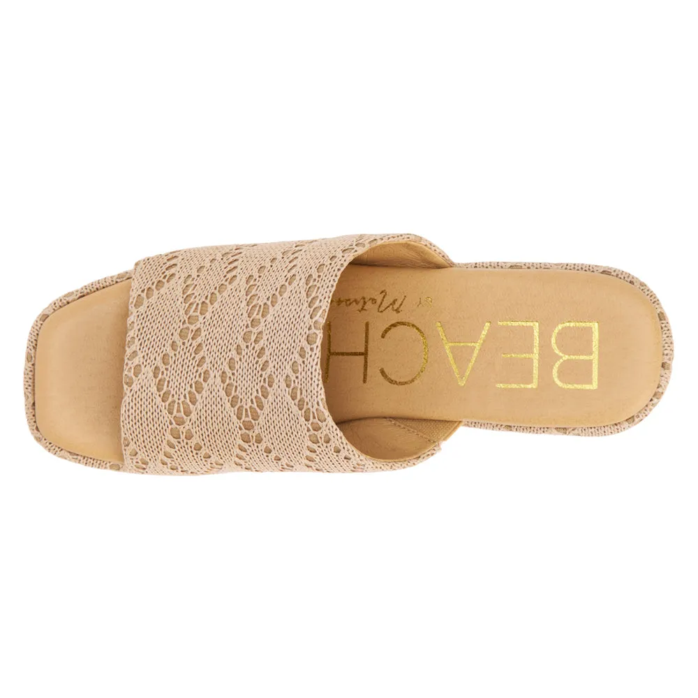 Como Block Heel Platform Sandals