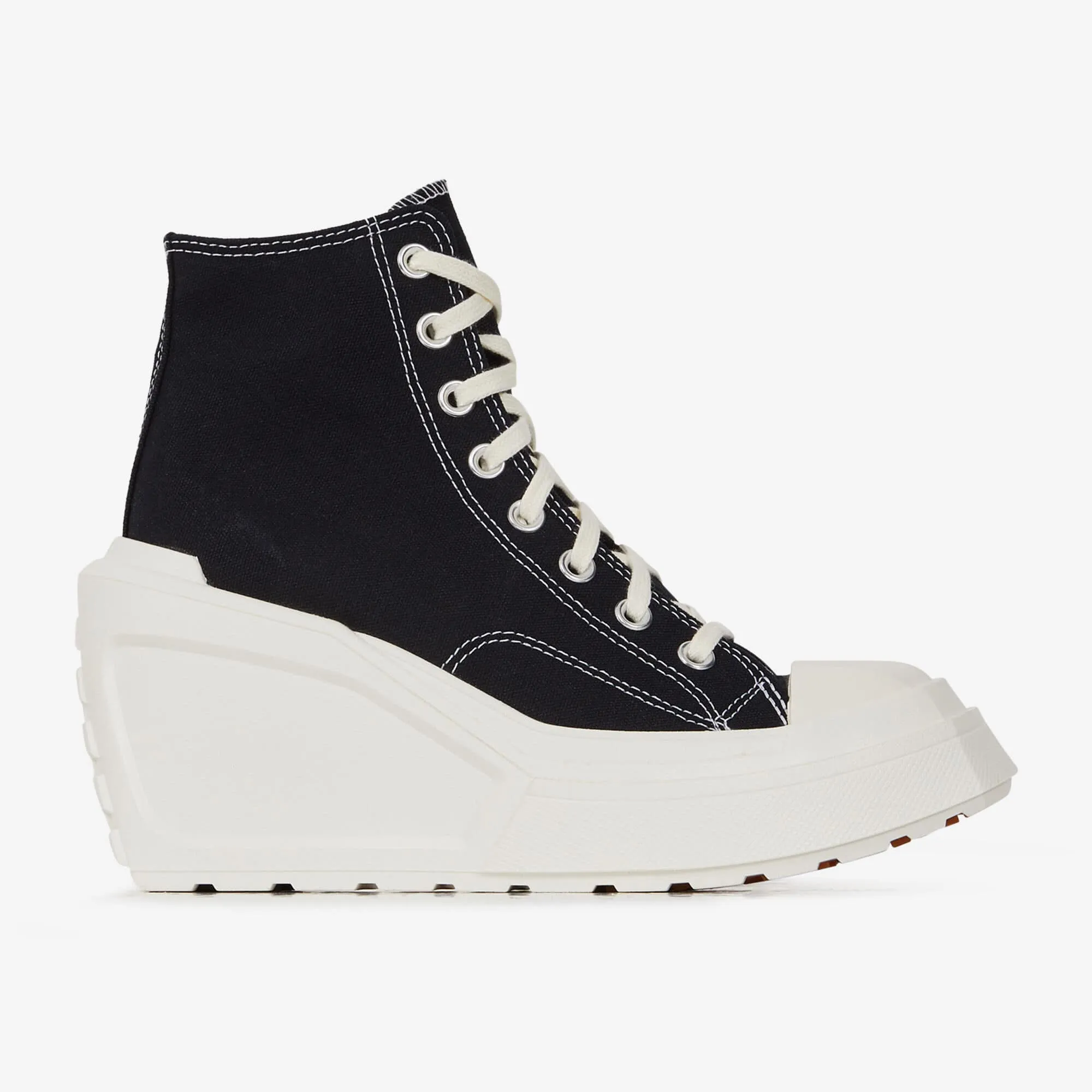 CONVERSE CHUCK 70 DE LUXE WEDGE NOIR