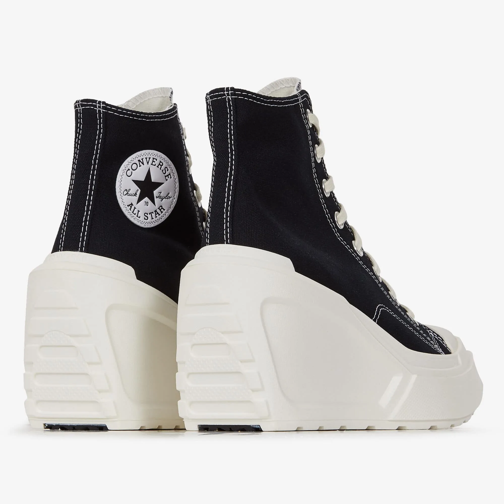 CONVERSE CHUCK 70 DE LUXE WEDGE NOIR