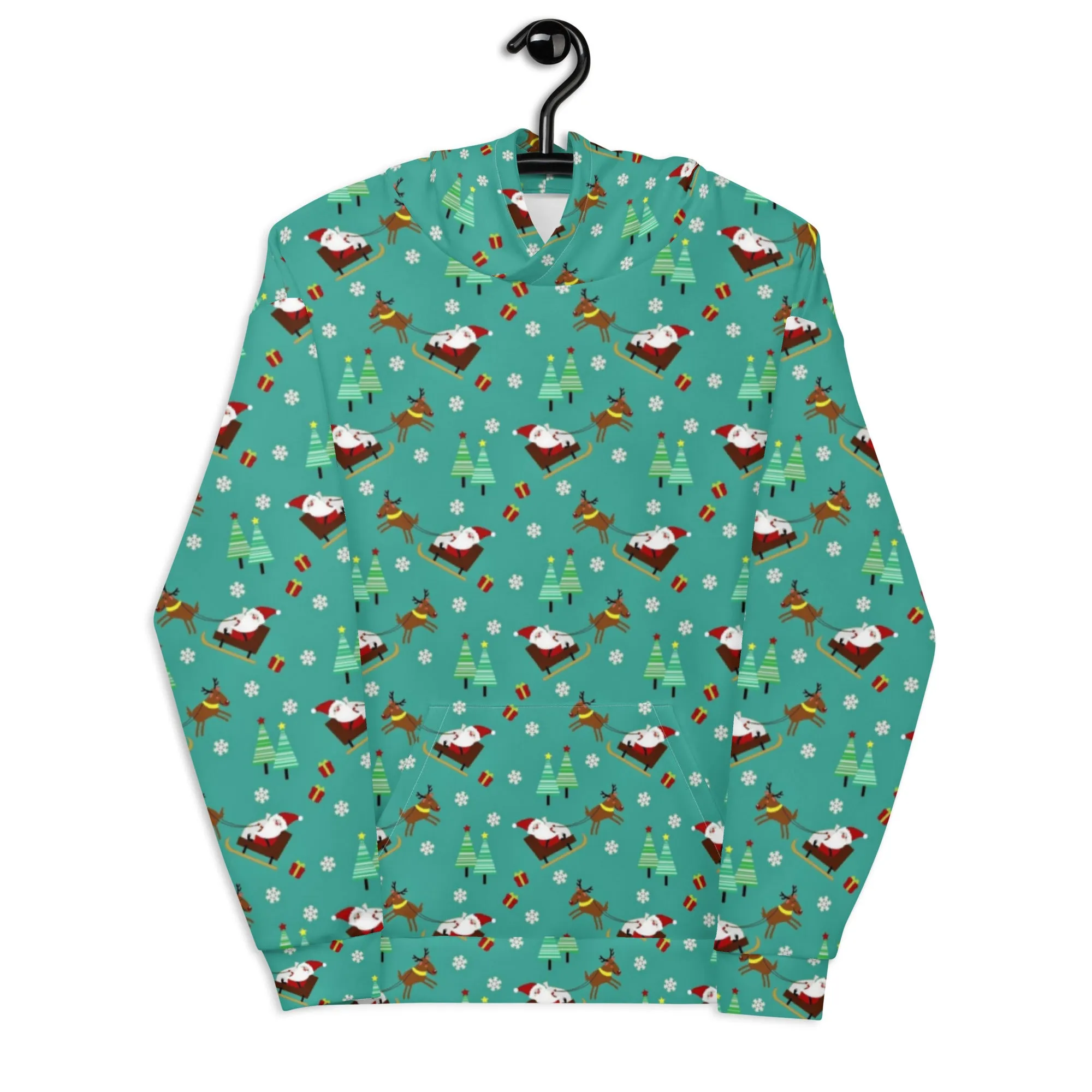 Cute Santa Claus Unisex Hoodie