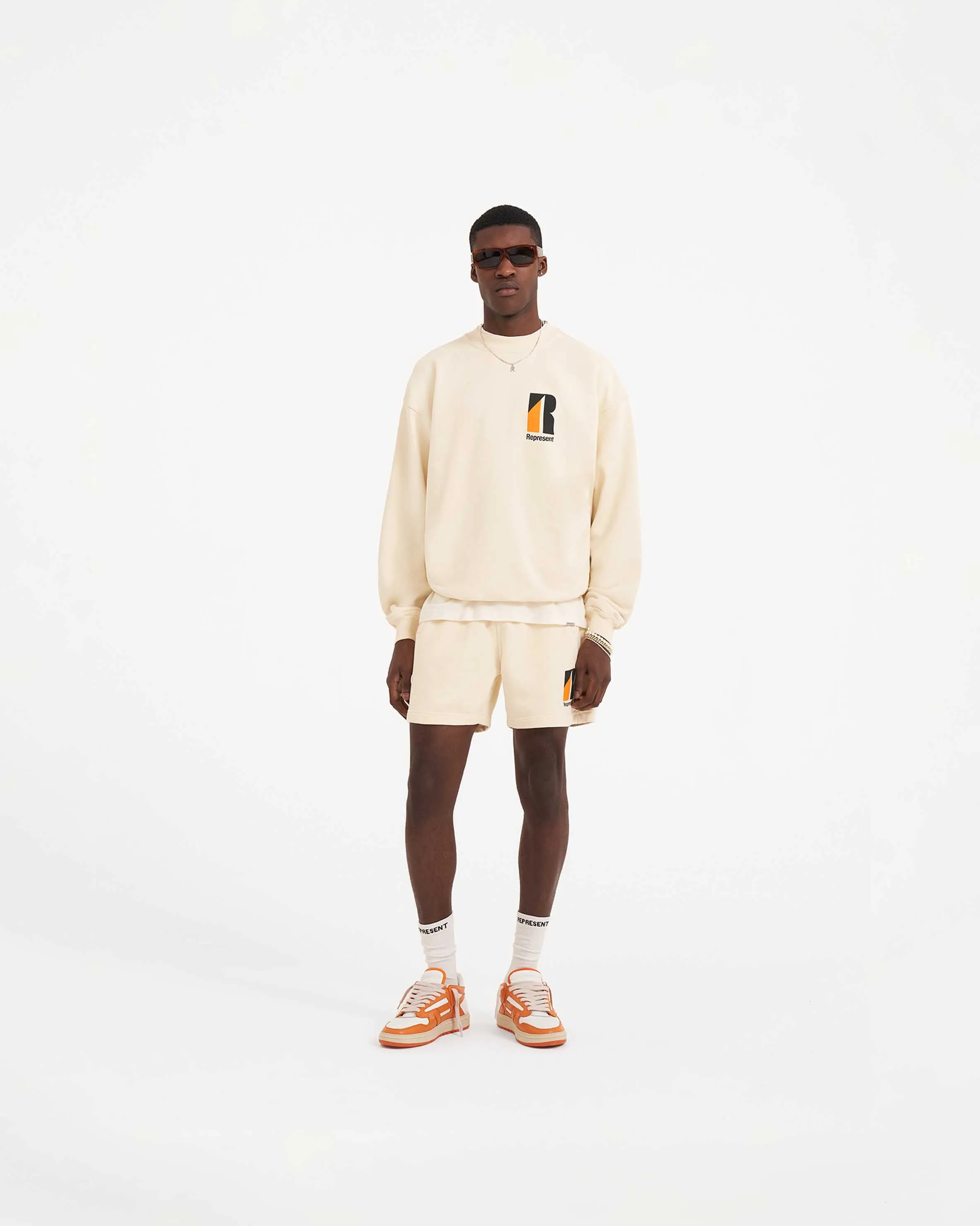 Decade Of Speed Shorts - Cream
