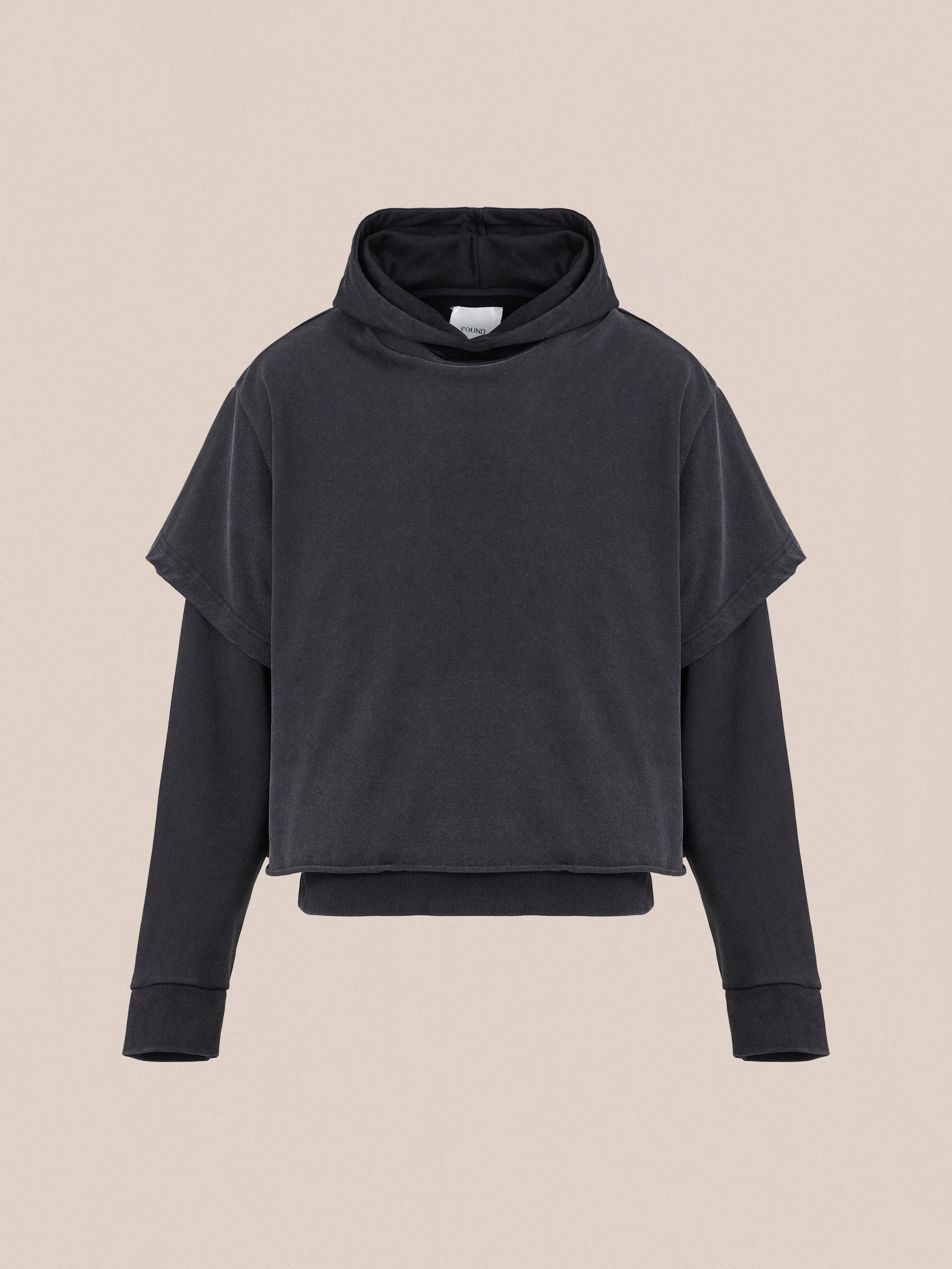 Double Layer Hoodie