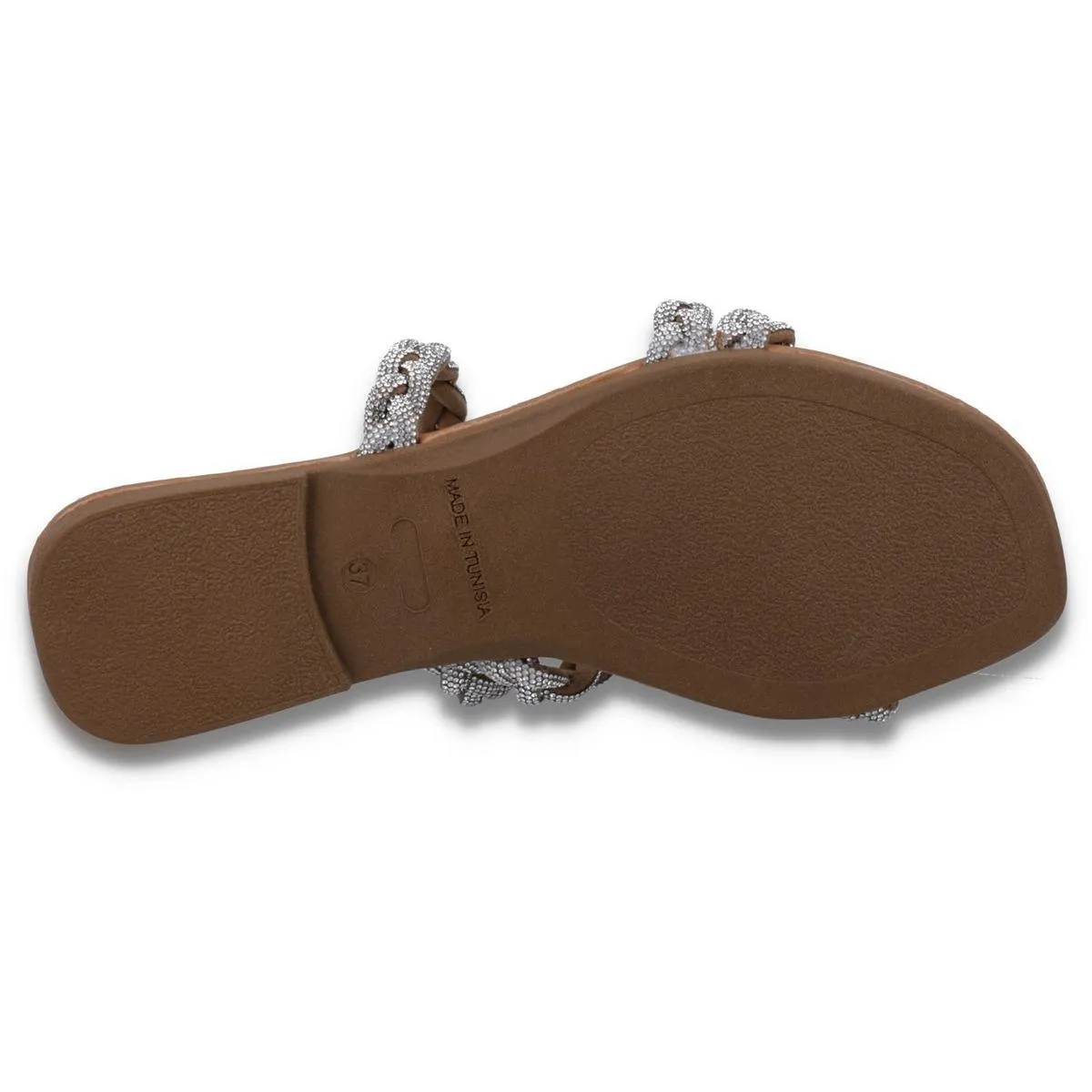 Dune Lassa Mule Tan