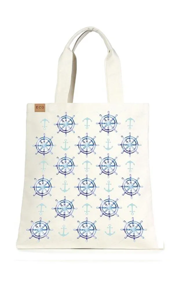 ECO104 Anchor Canvas Eco Bag
