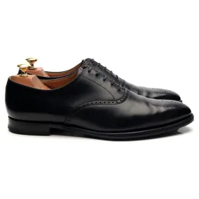 'Edgware' Black Leather Oxford UK 9.5 E