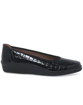 Gabor Piquet Wider Fit Pumps