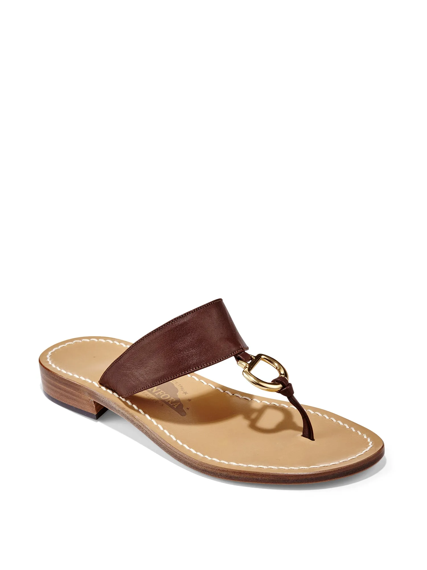 Gisele Leather Sandal