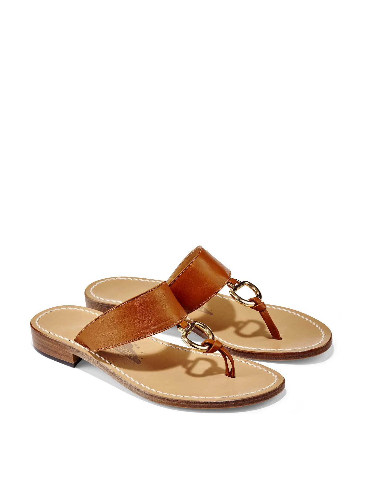 Gisele Leather Sandal
