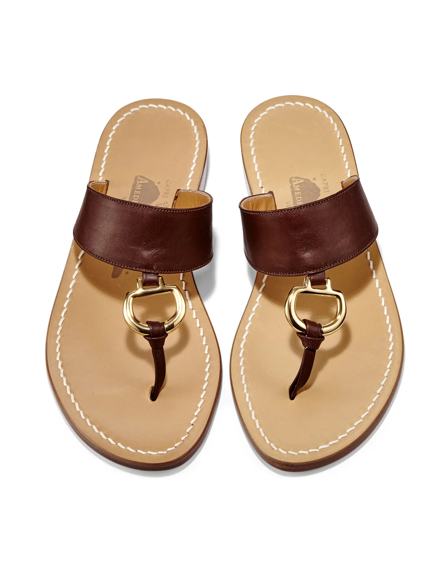 Gisele Leather Sandal