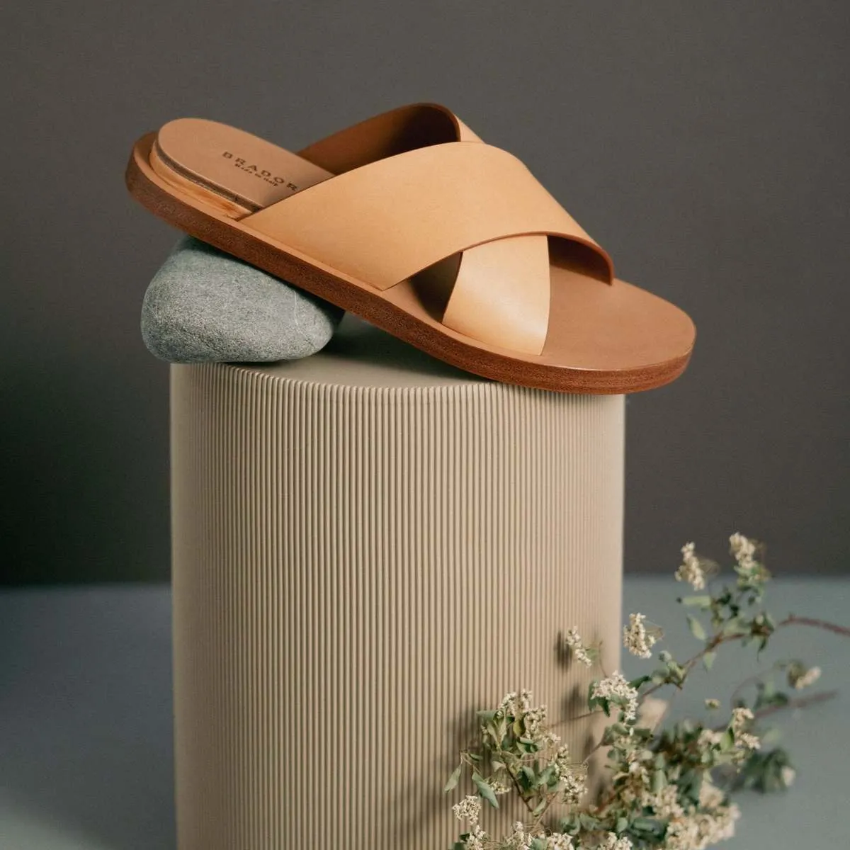 Haiti Sandal - Natural