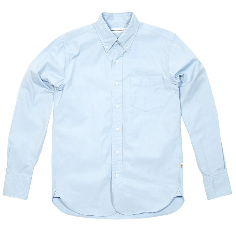 Head Porter Plus Oxford ShirtBlue