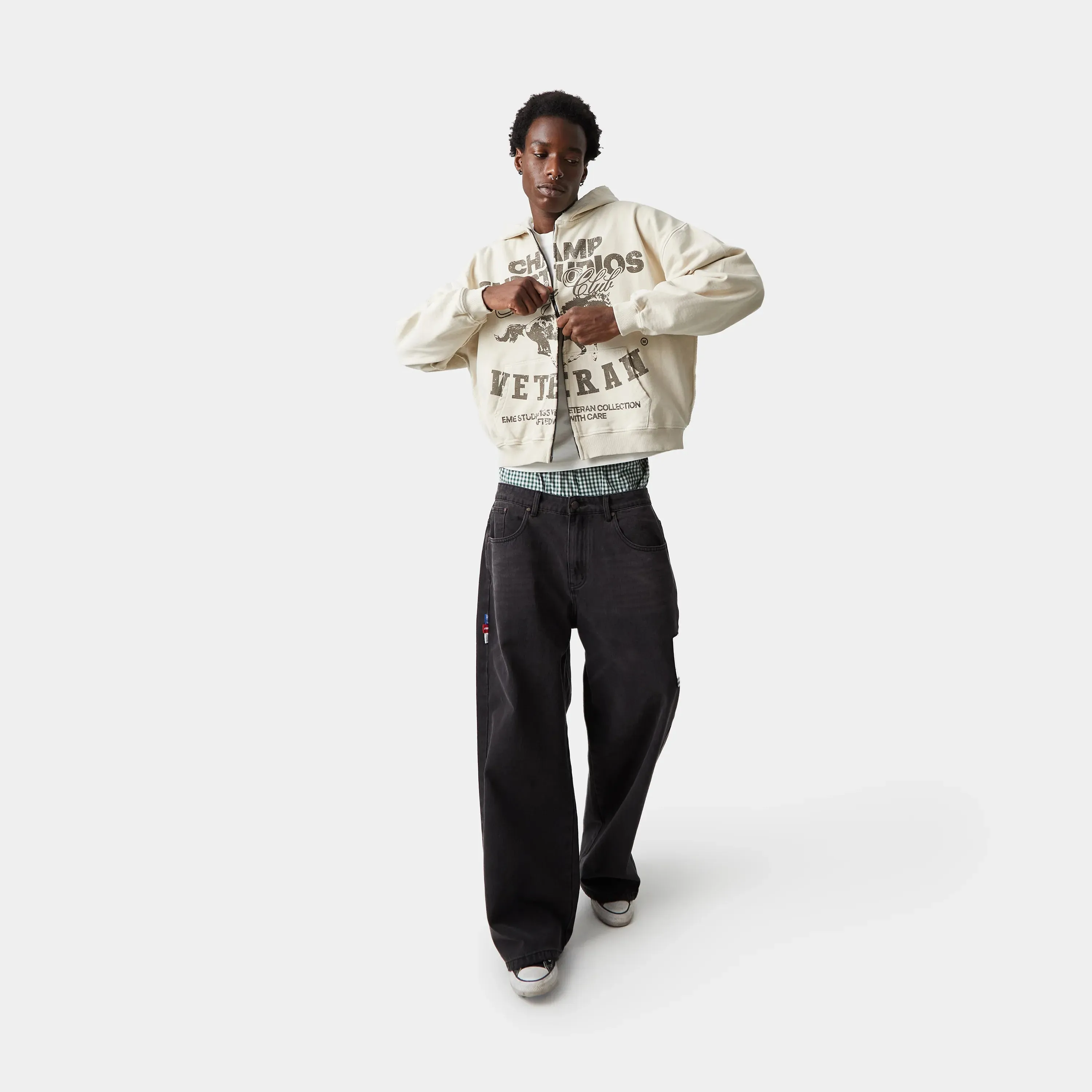 Horse Fog Full Zip