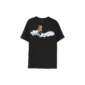 Hot Air Balloon OF Tee - Black