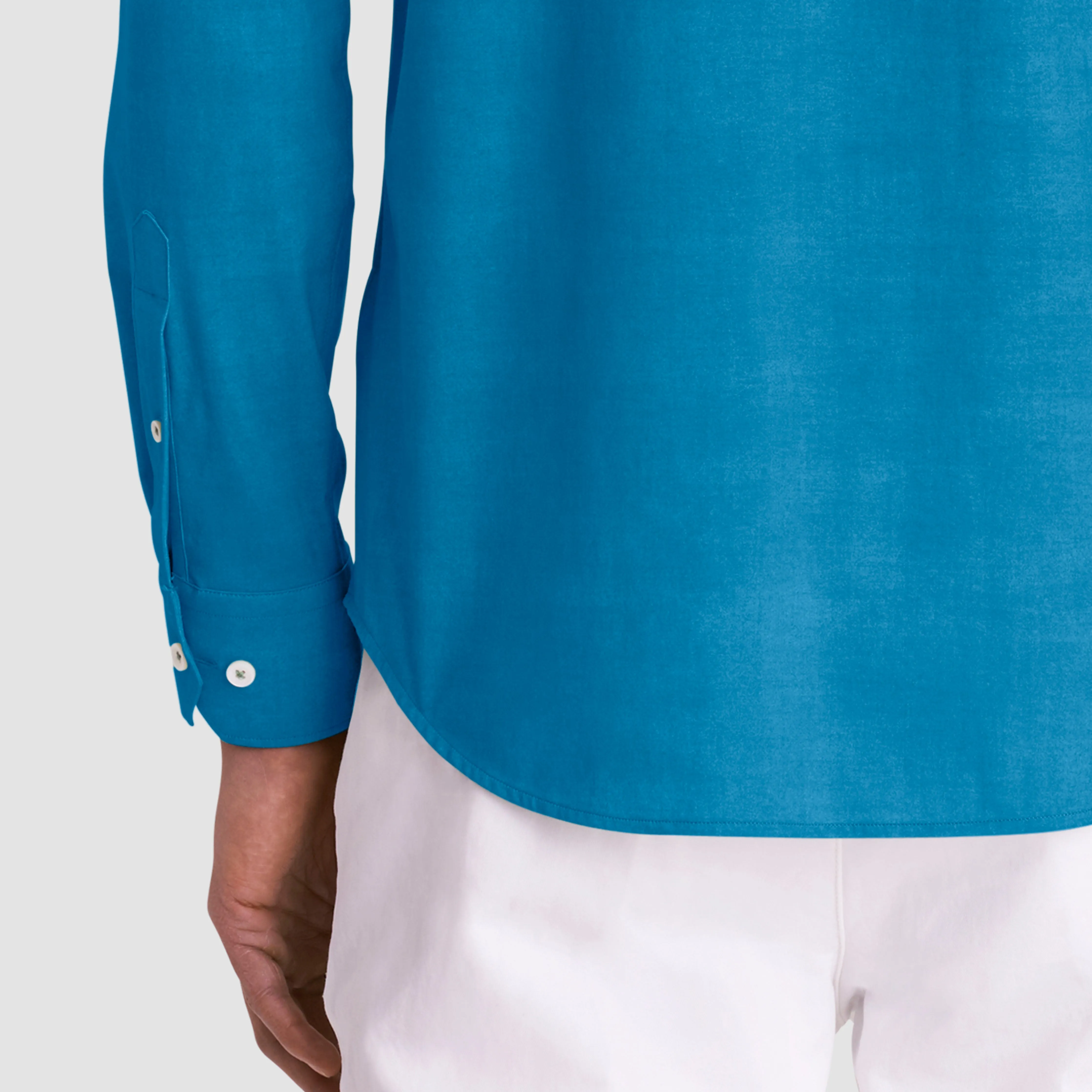 JAMES Solid OoohCotton Shirt