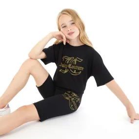 Juicy Couture Girls Cycling Short Black