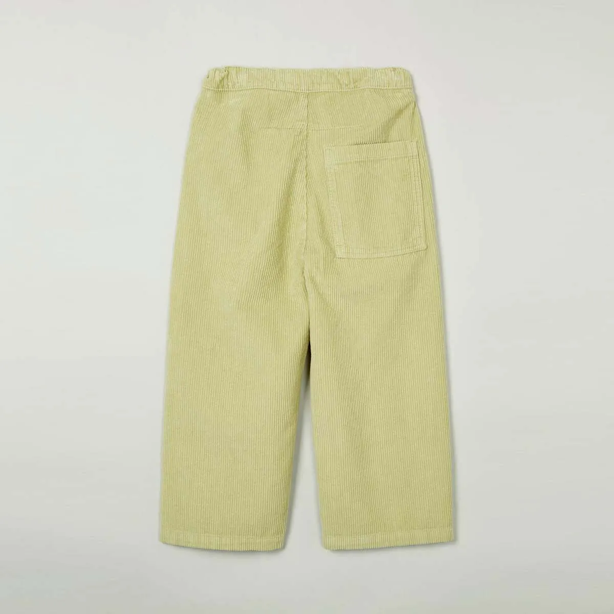Kids Main Story Barrel Corduroy Pant - Wasabi