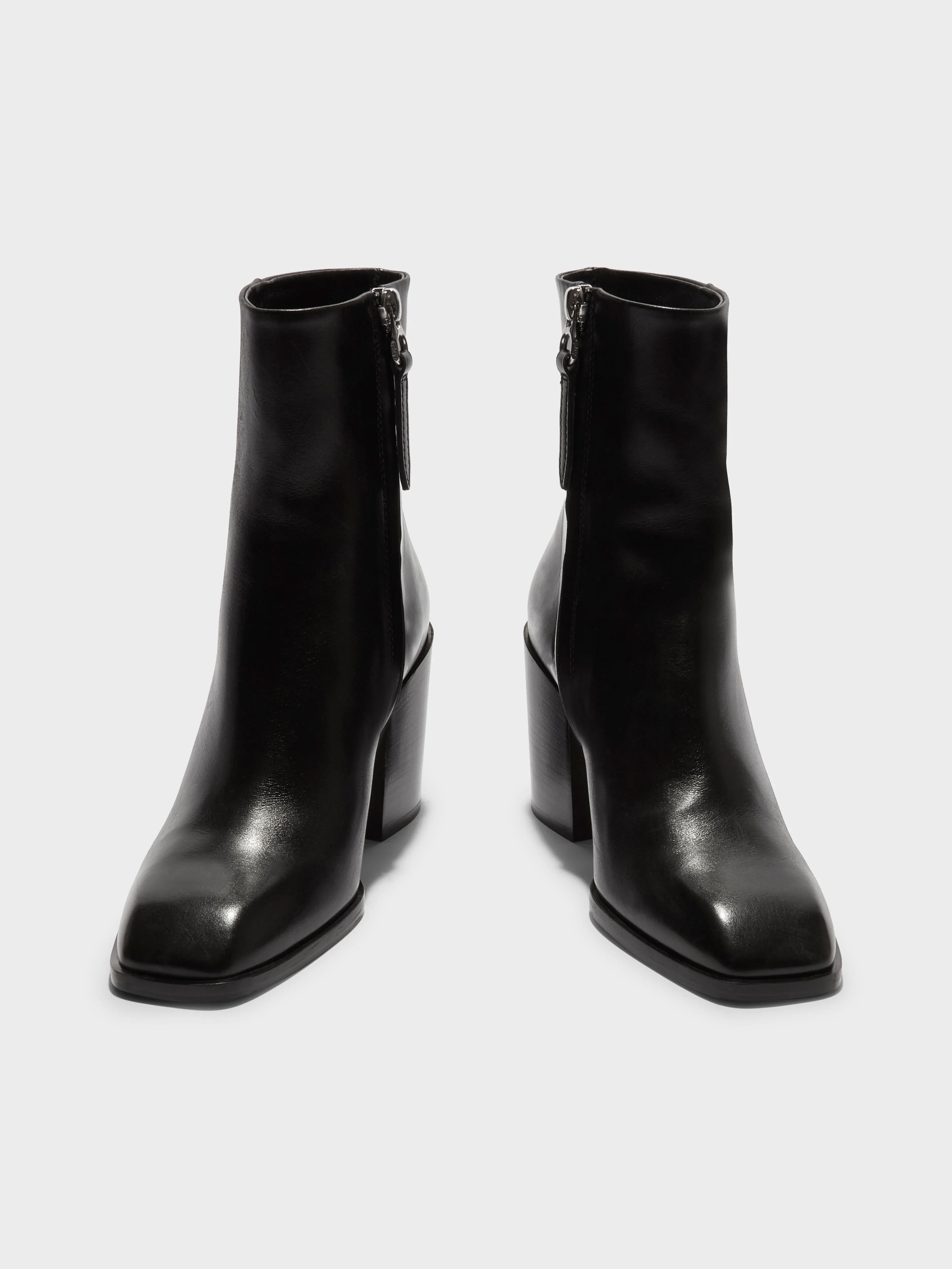 Leandra Leather Ankle Boots 