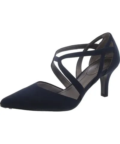 Life Stride Seamless Womens Caged Pumps