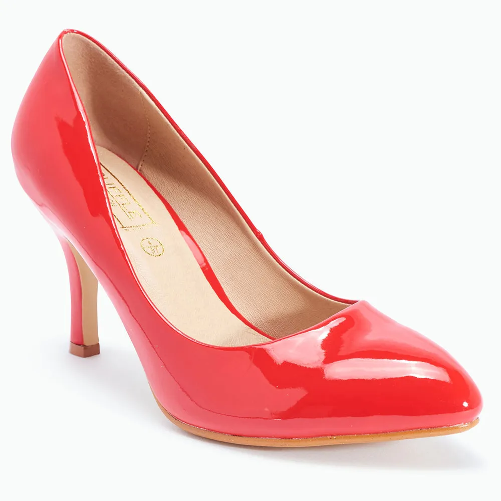 Low Heel Slip On Pump
