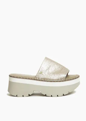 Mayumi Platform Sandal - Metallic