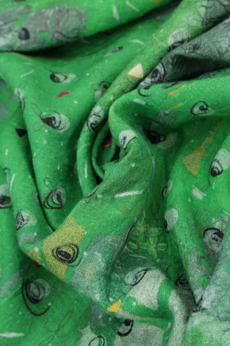 Meadow Linen Scarf