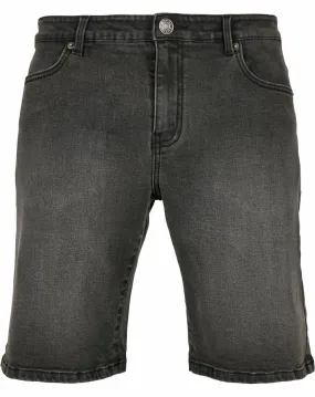 men's shorts URBAN CLASSICS - Relaxed Fit - TB4156 - real black washed  -  Metal-shop