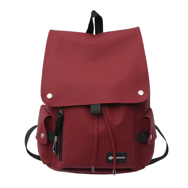 Minimal Water Resistant Backpack