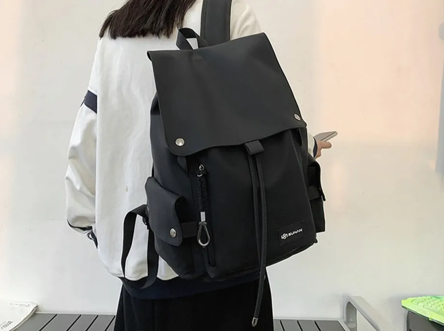 Minimal Water Resistant Backpack