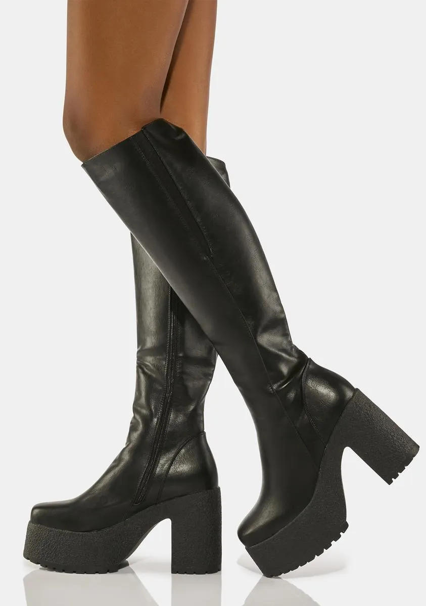 Miracle Aligner Platform Boots-