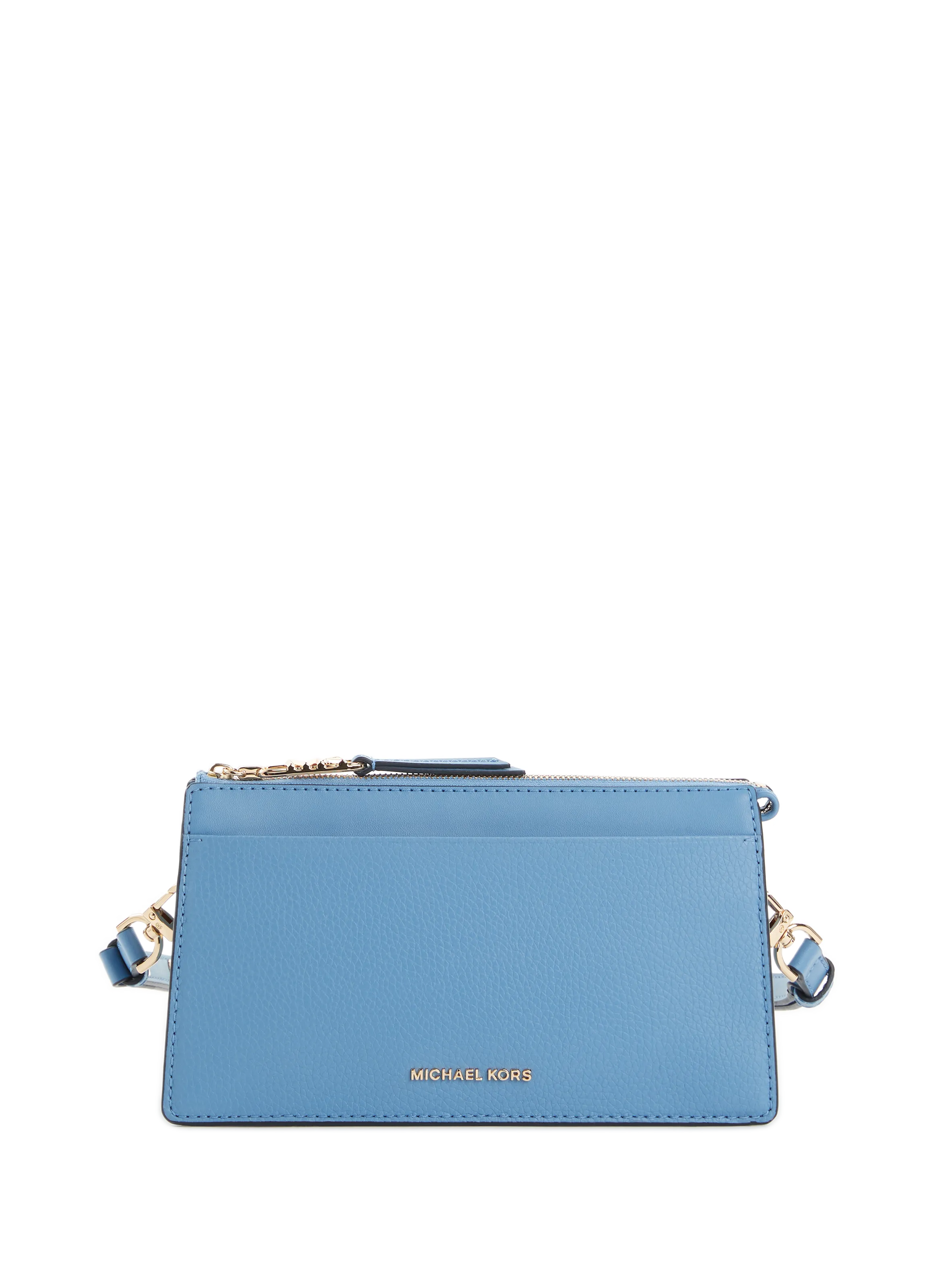 MMK  Empire leather handbag  - Blue