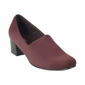 Mochi Women Brown Casual Pumps
