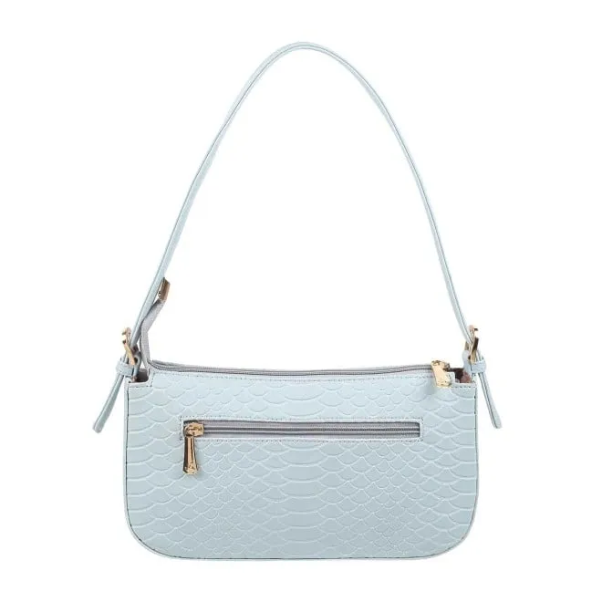 Mochi Women Light-Blue Shoulder Bag