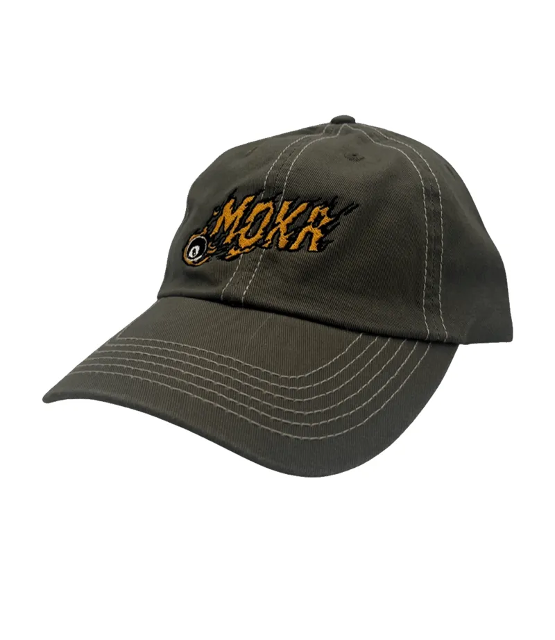 Moka Intl. 8 Ball Hat - Olive