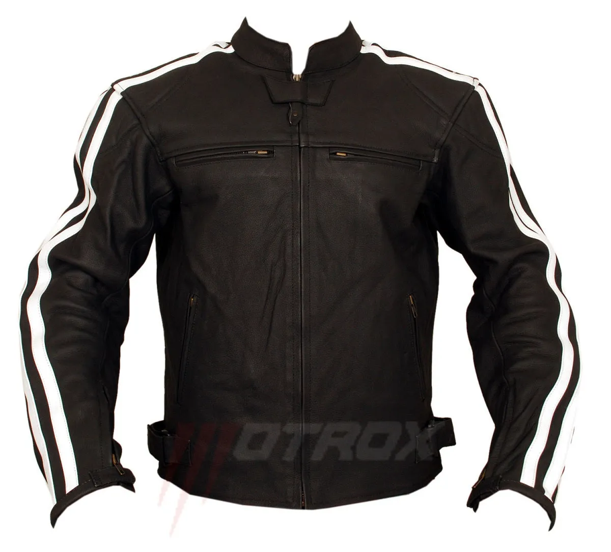 Motrox Motorcycle Leather Jacket Authentic style 8