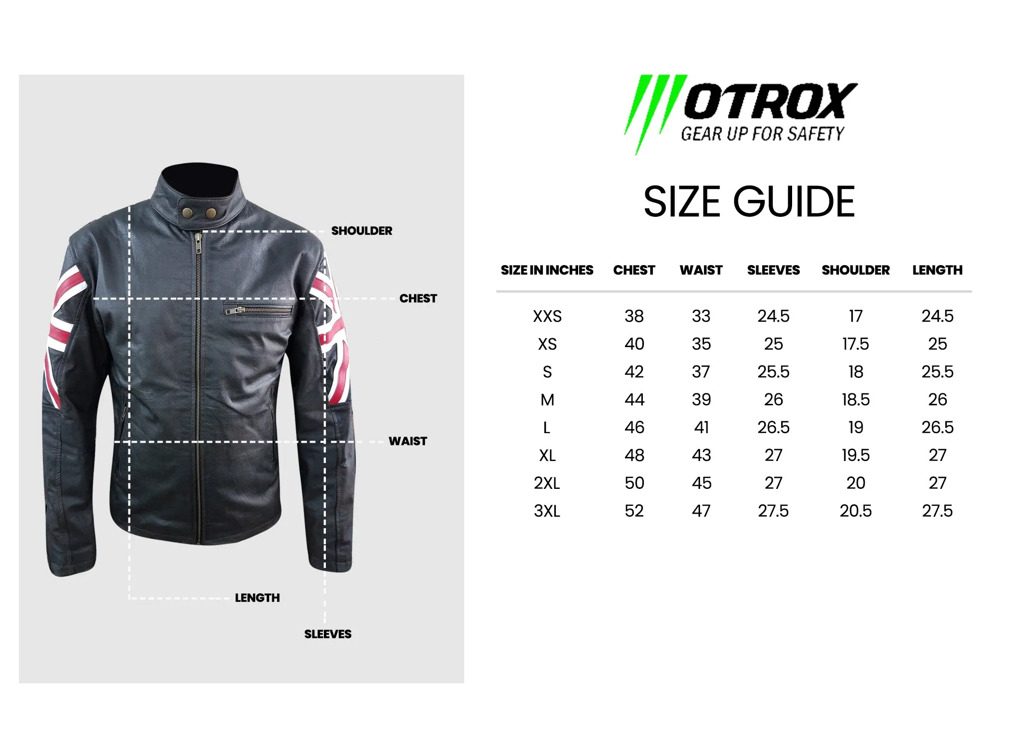 Motrox Motorcycle Leather Jacket Authentic style 8